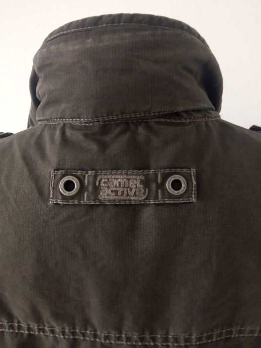 Camel Active zimowa męska kurtka brązowa r XL (50)