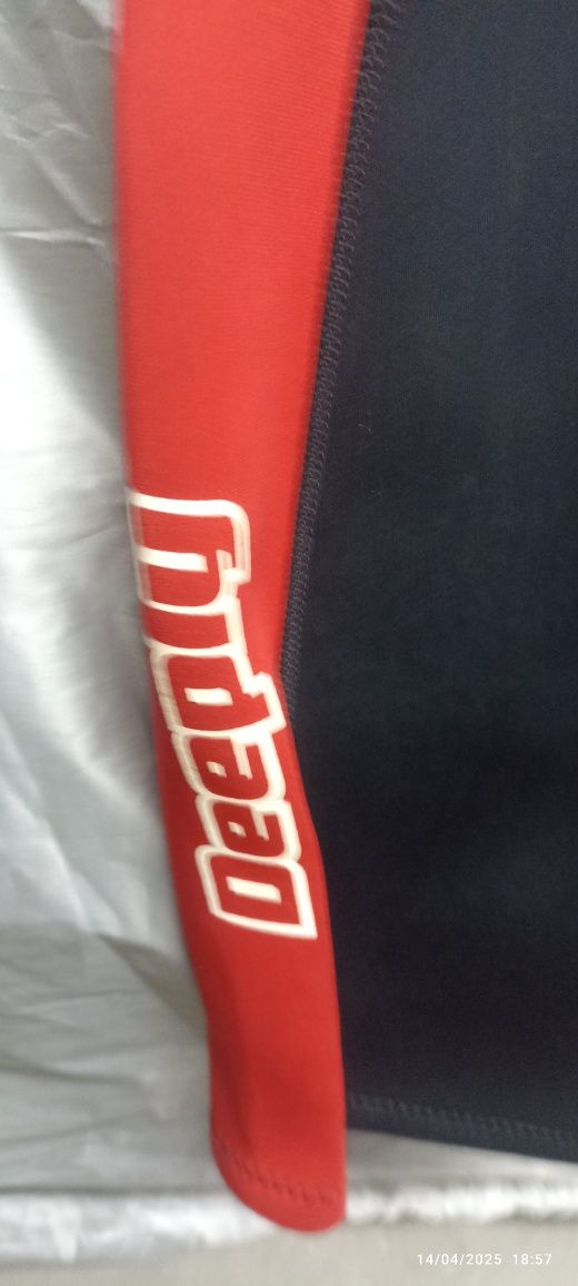 Fato Surf short Deeply, tamanho L