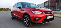Seat Arona Seat Arona 1.5T*150KM*FR-DSG*F.23%VAT*SalonPL*1wł.*1rej.19.11.2020*ASO