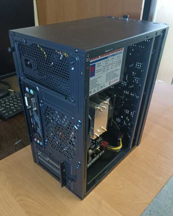 Компактний ігровий ПК(Ryzen 7 3800x/GTX 1660 Super 6Gb/16 RAM 3200)