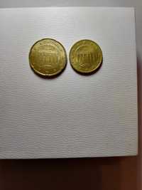 Moneta 20 i 10  EURO Cent 2002r