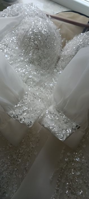 Весільне плаття. Стан нового