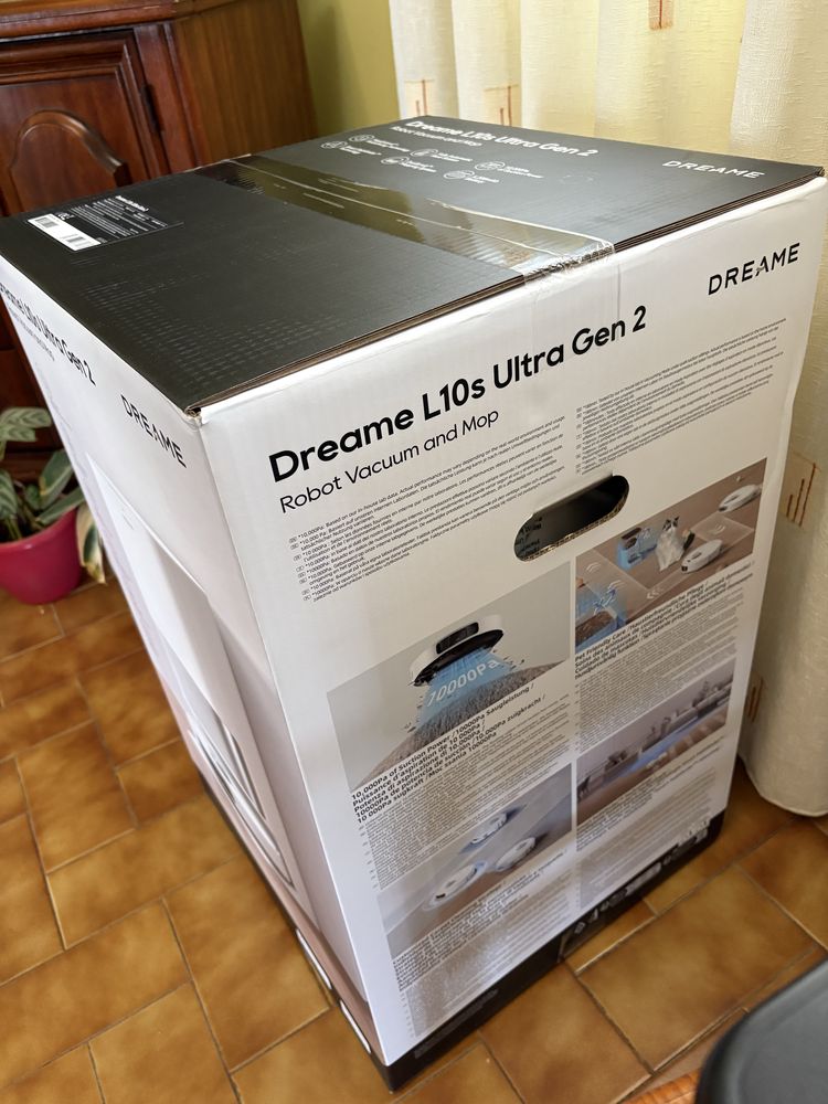 DREAME L10S Ultra Gen 2 robot aspirador SELADO