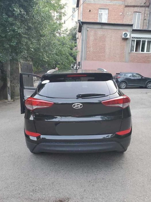 Hyundai Tucson 2016 III покоління 2.0 AT 4WD  Хюндай Туксон