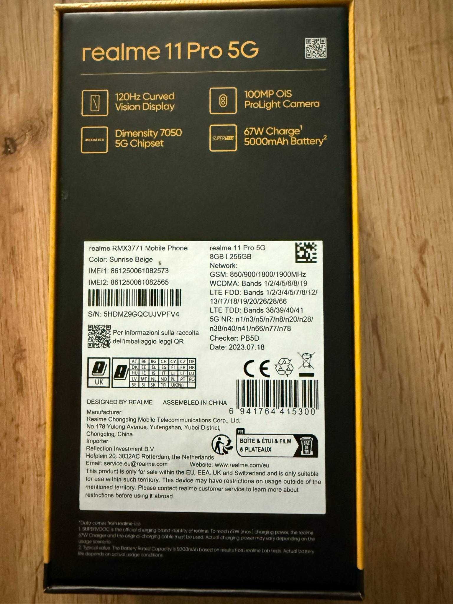 Realme 11 Pro 256GB