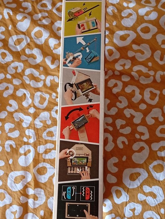 Jogo labo + acessórios. Novos e completos Nintendo Labo kit variável.