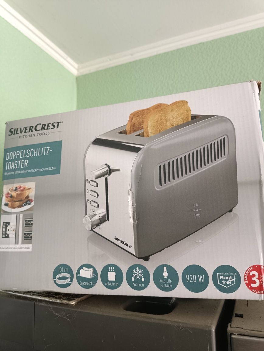 Тостер Silver Crest