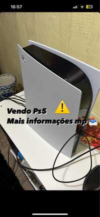 VENDO PS5 mais informaçoes mensagem privada