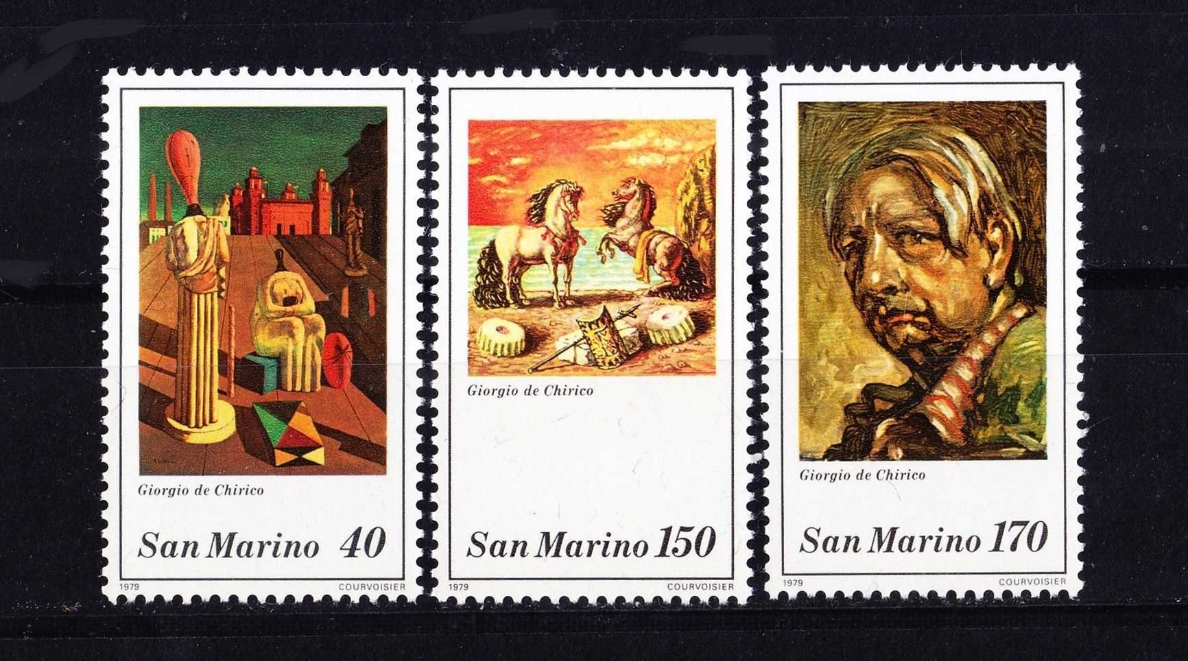 1979- São Marino - Selos novos (MNH)