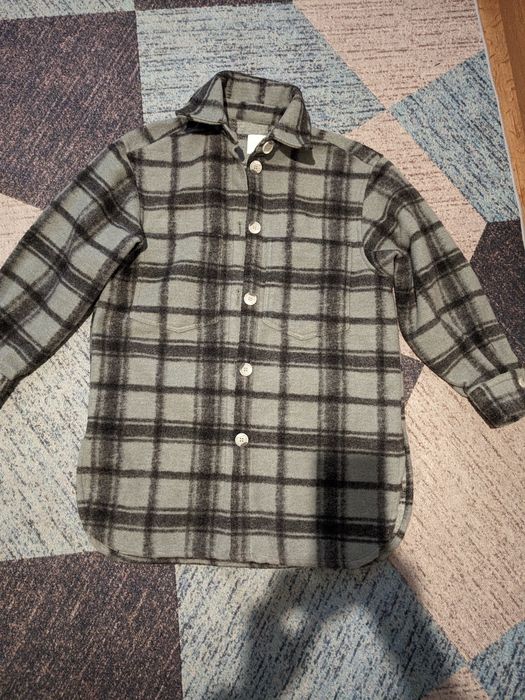 Сорочка H&M , S.Щільна тканина