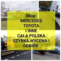 Skup Mercedes Toyota Skup Samochodów Cała Polska