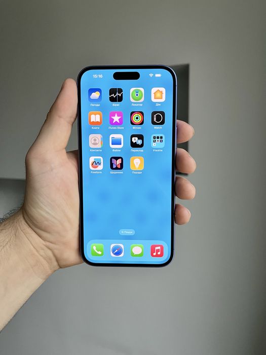 iPhone 16 Plus 256 GB NeverLock 100% акум ІДЕАЛ айфон 16 + 256 гб