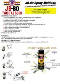 Oleo multi usos spray JB 80