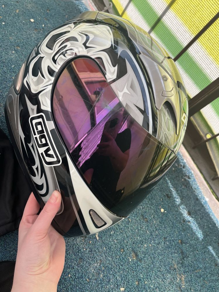 Kask Agv damski rozmiar S