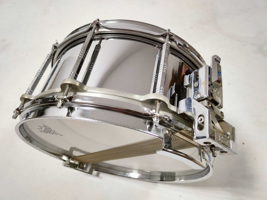 Werbel Pearl Free Floating Steel Shell 14x6,5"