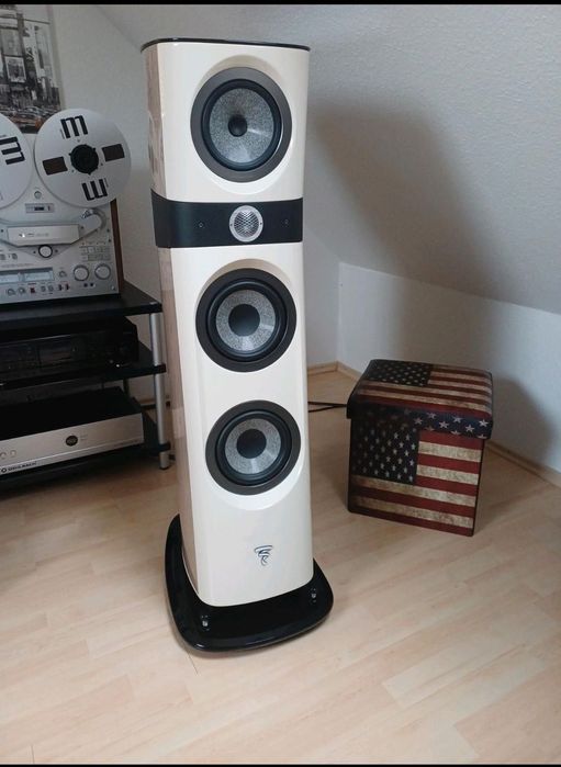 Focal Sopra 2 Biale+fornir