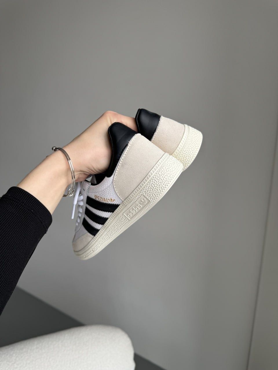 (унісекс) кросівки Adidas Spezial White/Black