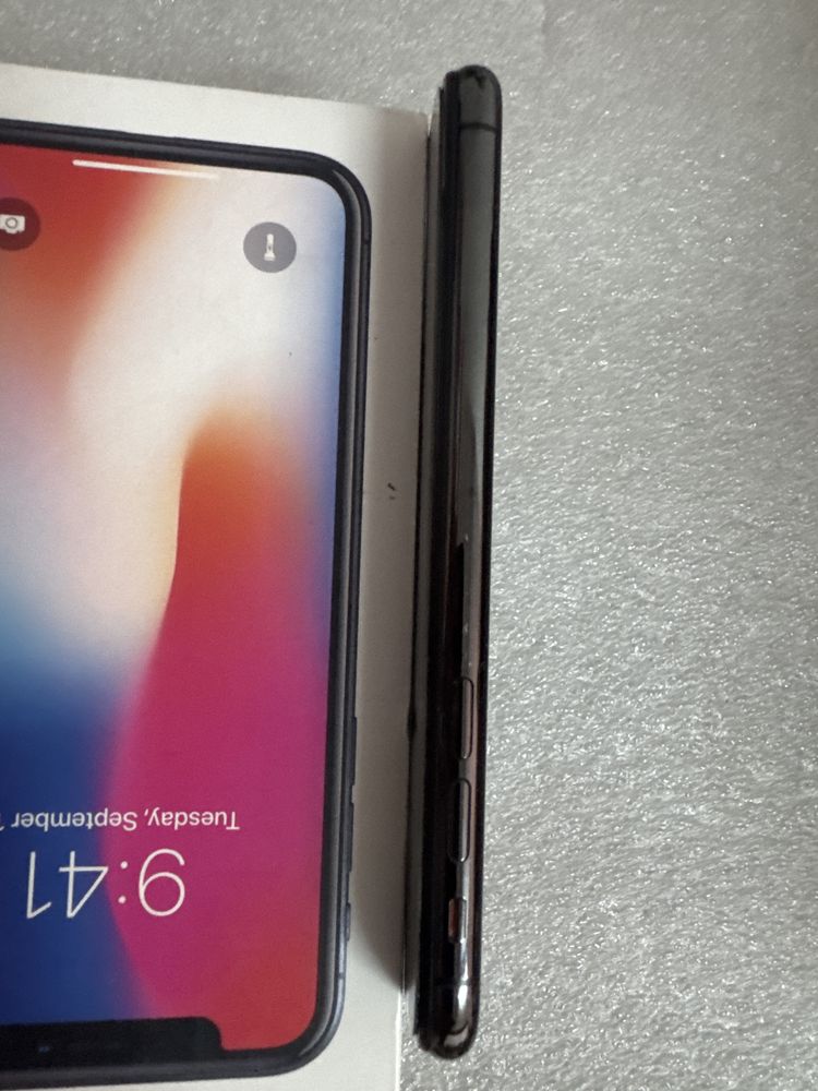 IPhone X 256 GB (Como novo)