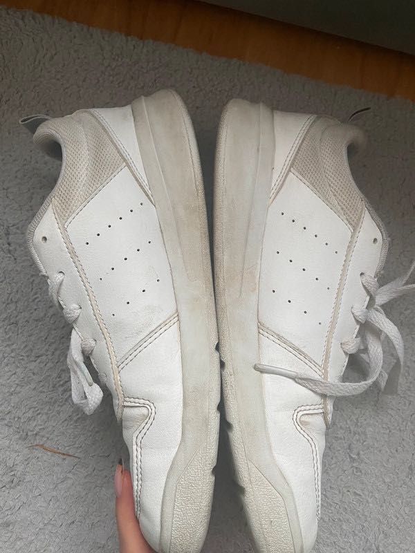 Białe buty sneakersy Adidas 38 2/3