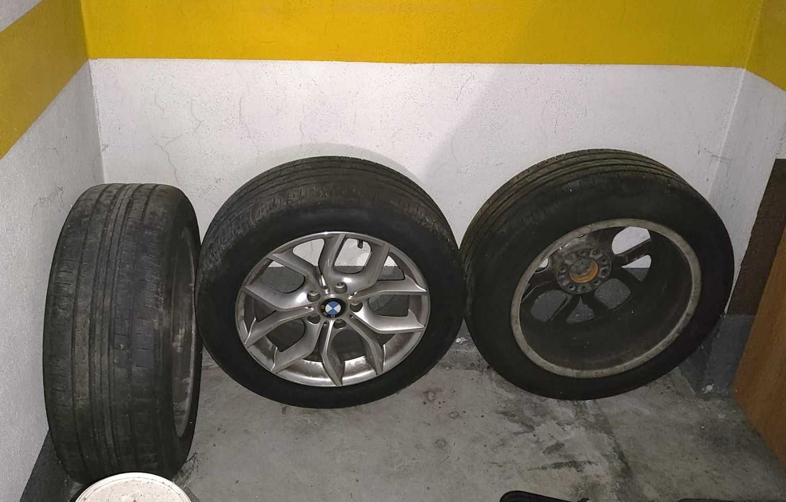 4 Jantes BMW X3 com Pneu