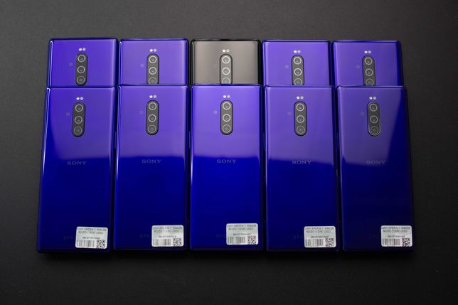 Смартфон Sony Xperia 1 6/64Gb Purple SD855 Trade-In Оплата Частинами