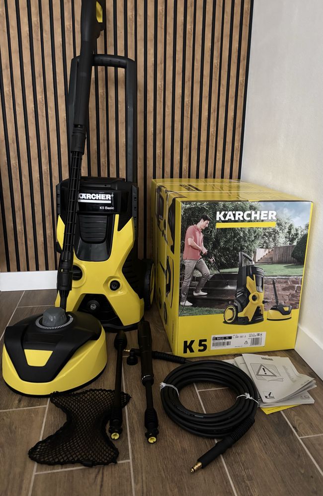 Мийка Karcher K5 Basic + Насадка Karcher T 5 T-Racer Акція Нові