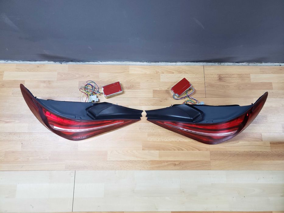 Стопи фонарі на Mercedes  CLA-Class  W117 2013-2016год LCI