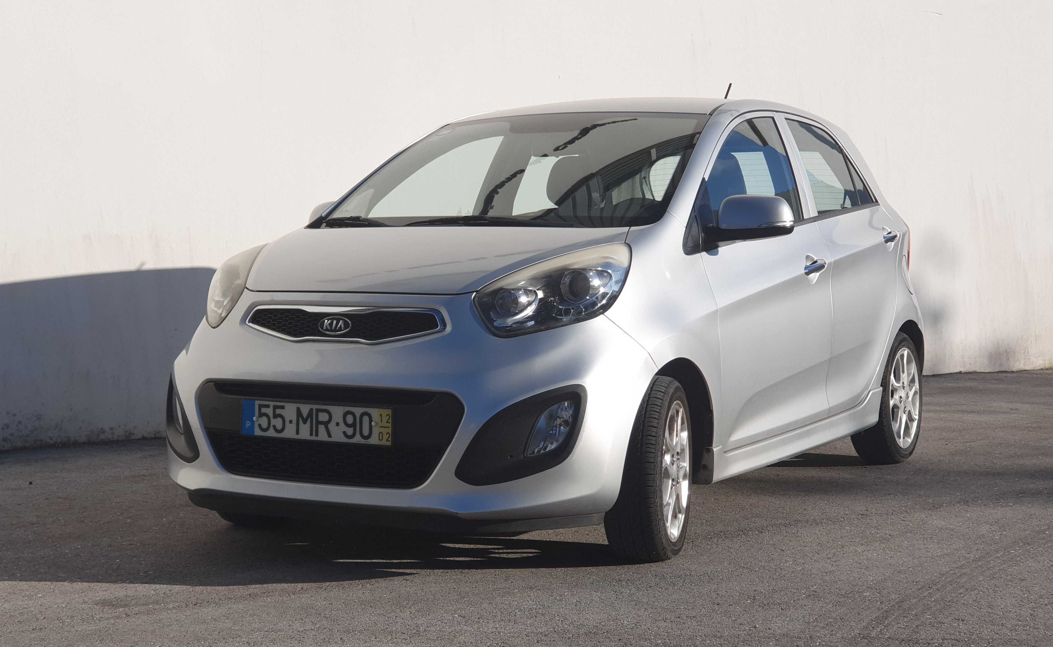 Kia Picanto 88.000Km - 6.500€ EM MUITO BOAS CONDIÇÕES