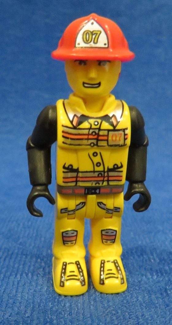 Figurka LEGO Jack Stone Strażak LEGO Jack kamienia splot