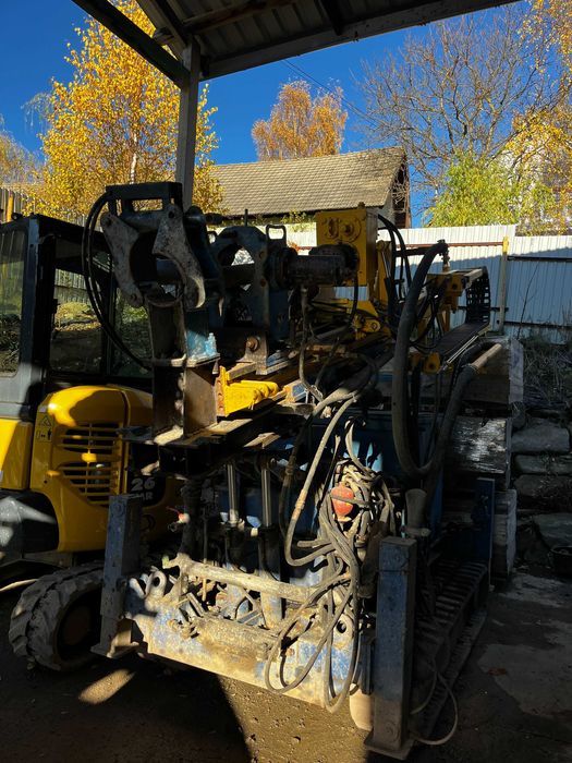 Wiertnica WIRTH B0A  Studnie głebinowe Mikropale