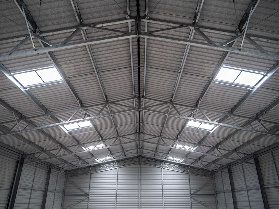 Hala Blaszana 20x30x5,2m Rolna Magazynowa Magazyn Stalowa 600m2