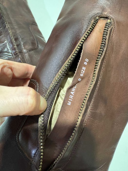 Чоботи жіночі високі  Melvin & Hamilton, 36р.