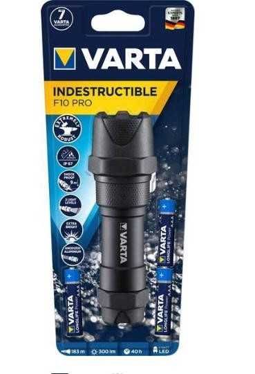 Ліхтарик VARTA Indestructible F10 Pro тактичний Розпродаж