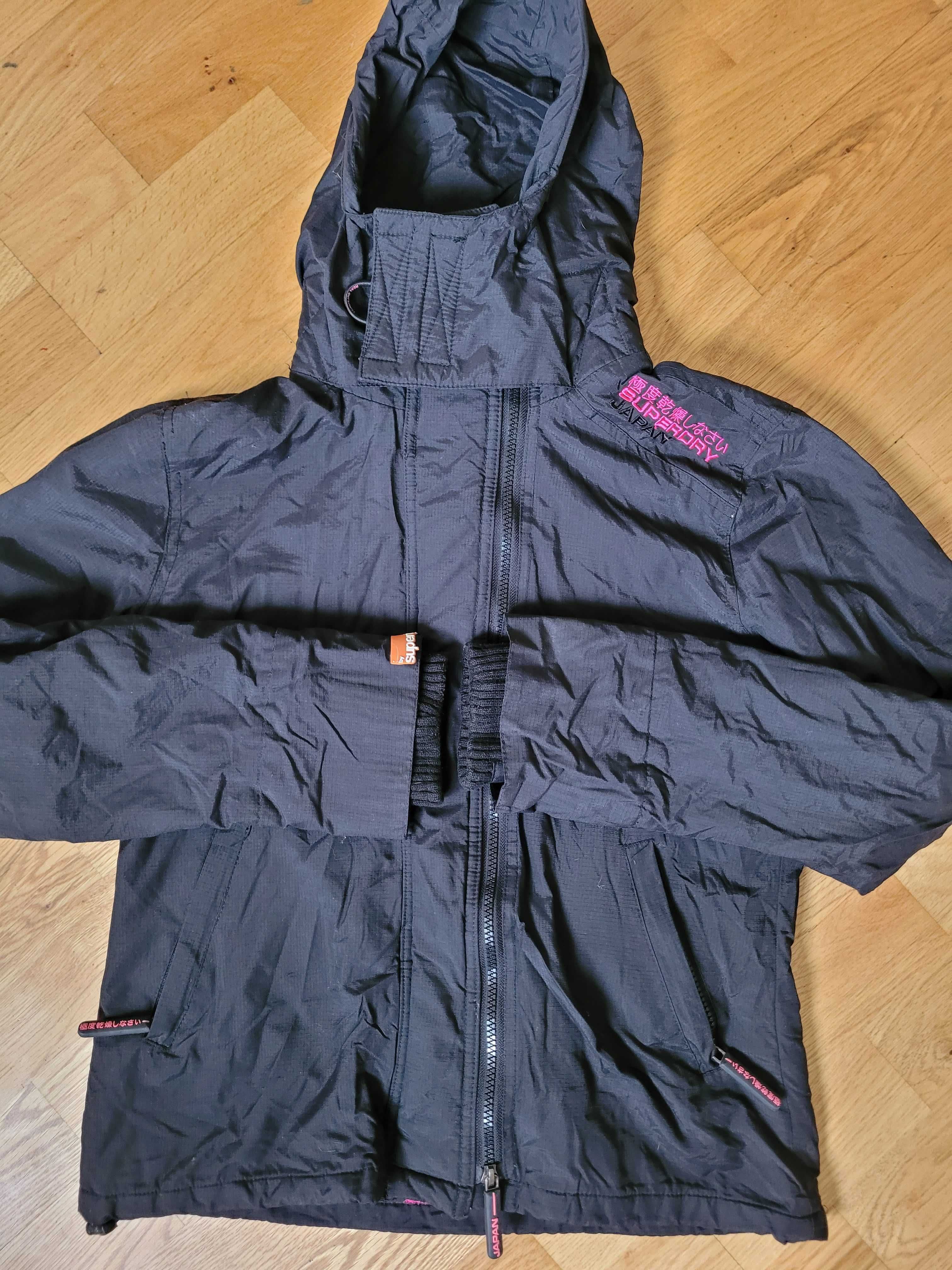 Kurtka narciarska przejściówka Superdry Japan the windcheater rozm. M