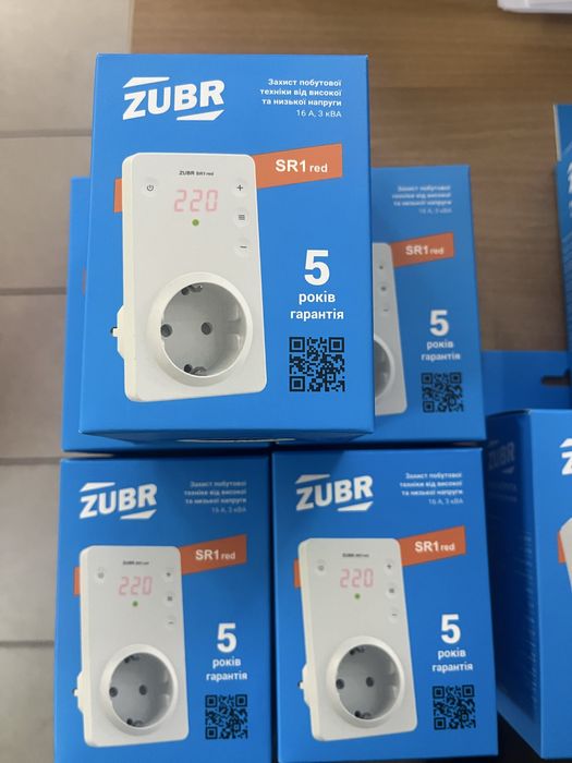 Реле напрежения зубр (ZUBR)