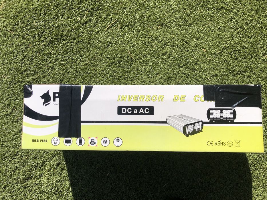 Inversor de onda pura senoidal 1500W 12V