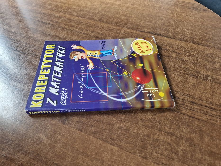 Korepetytor z matematyki część 1,  L. Falandysz