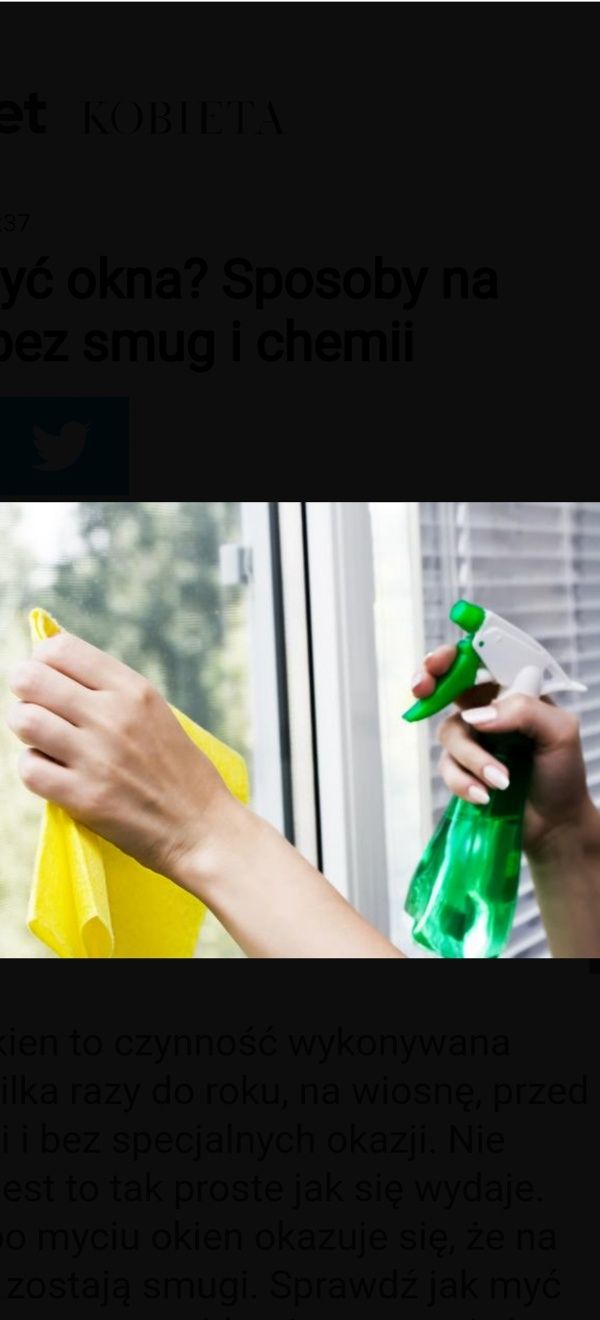 Mycie okien sprzątanie domów i mieszkań. Sprzątanie biur