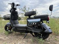 Електроскутер Кросер CROSSER City 800w/60v Booster 2025 LPX_b4 GEL_bat