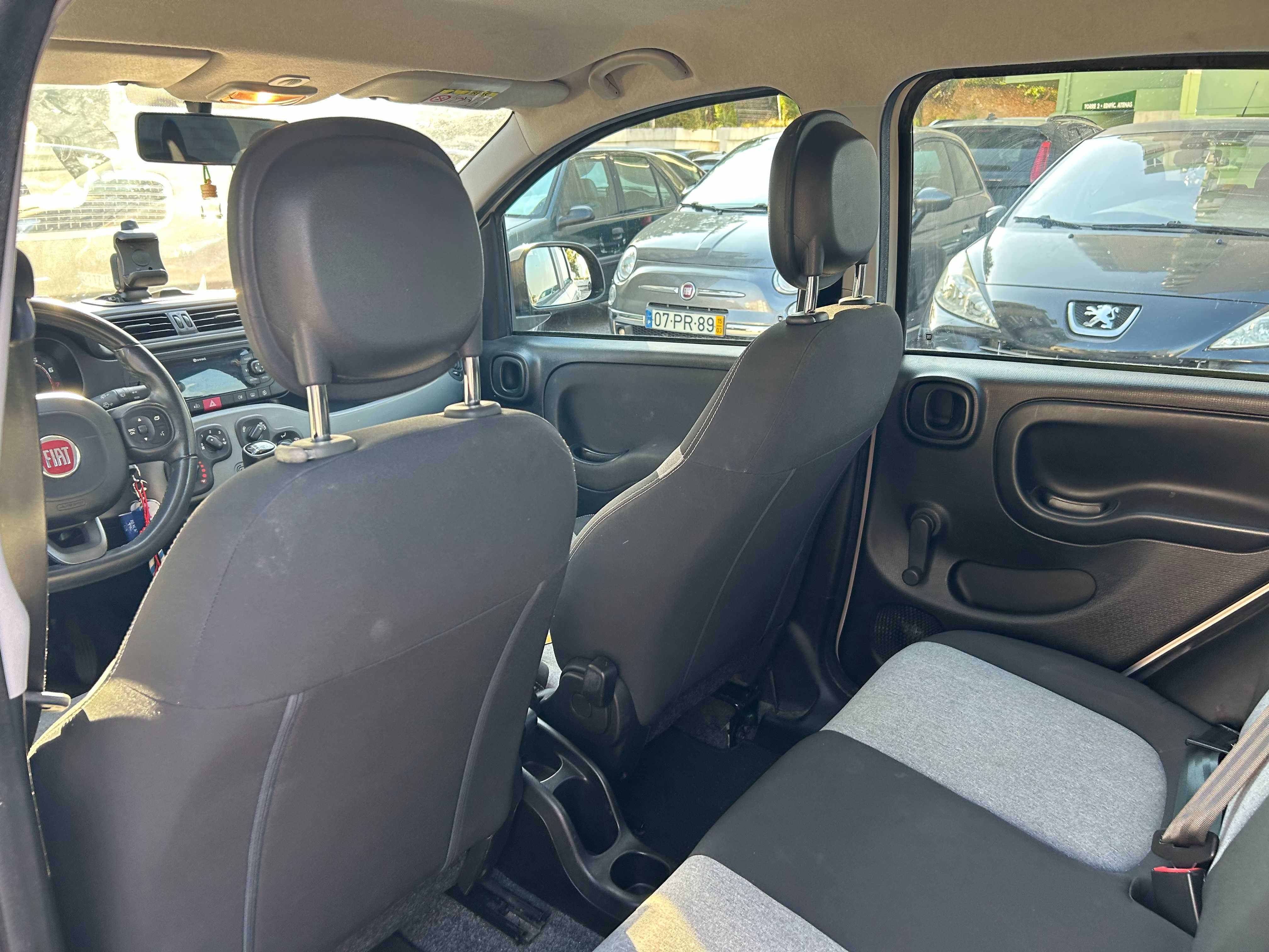 Fiat Panda Bege 2017