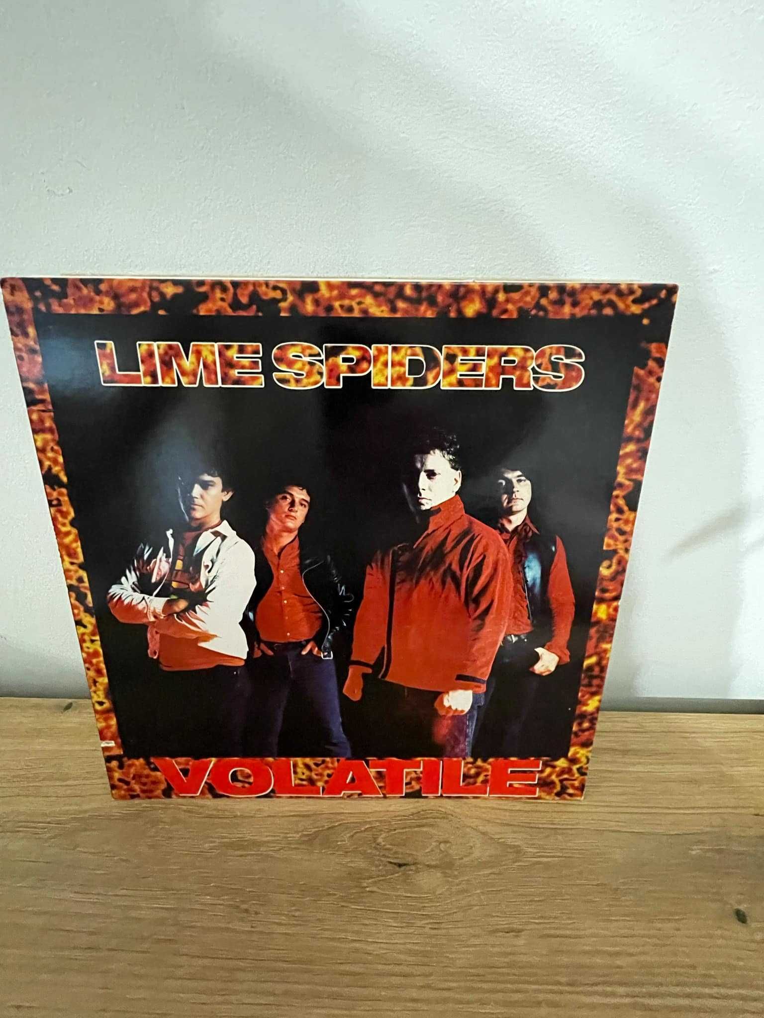 Lime Spiders – Volatile  WINYL LP