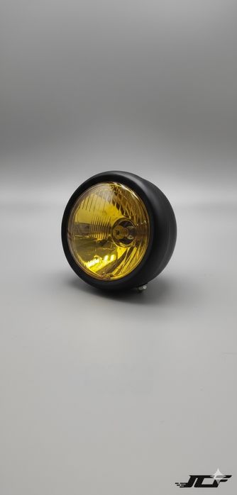 Farol vintage para moto