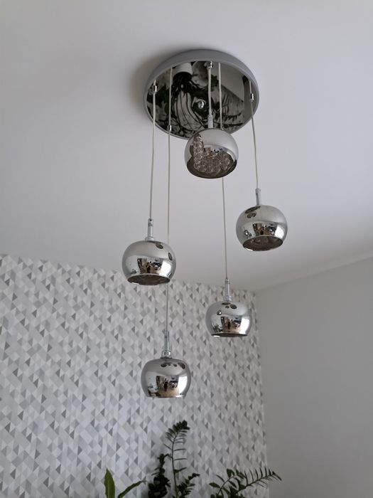 Lampa sufitowa CRYSTAL 5