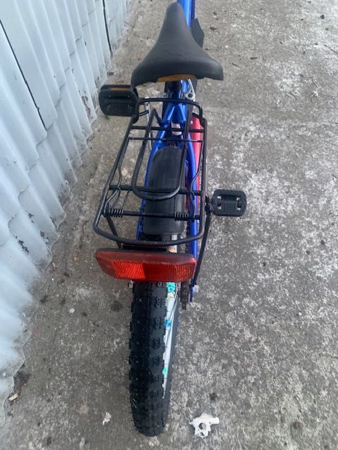 Doczepka rowerowa rower doczepiany hol przyczepka 20'  brak mocowania