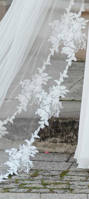 Welon kwiaty 3D 2,5m