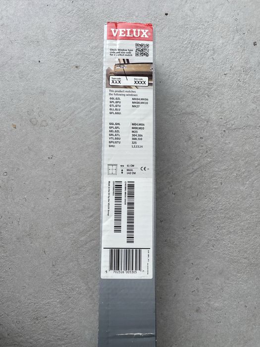 Velux ochrona przeciwsloneczna MHL MK 00 5060B