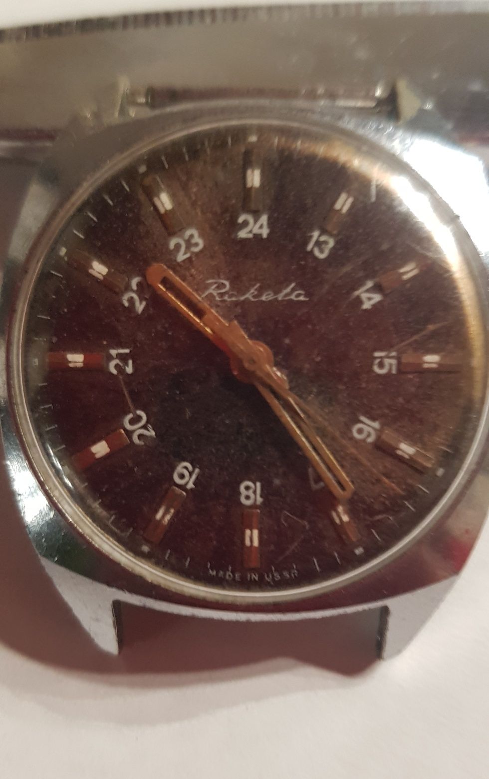 Zegarek radziecki Rakieta