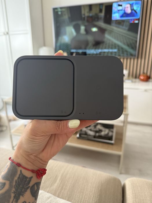 Carregador sem fios da samsung