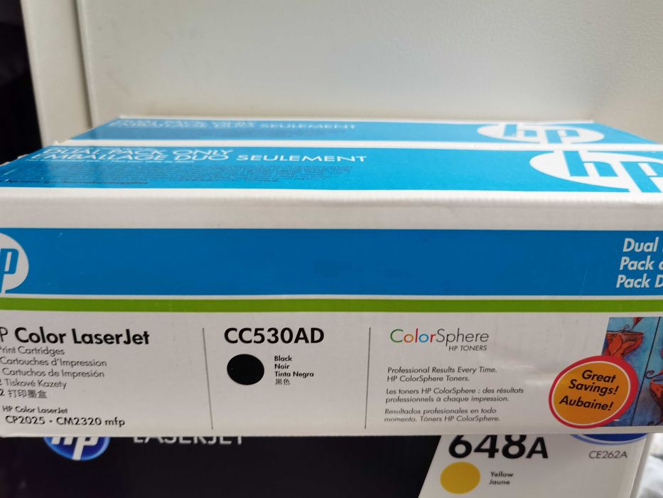 Toner hp 304a oryginalny 2 pak