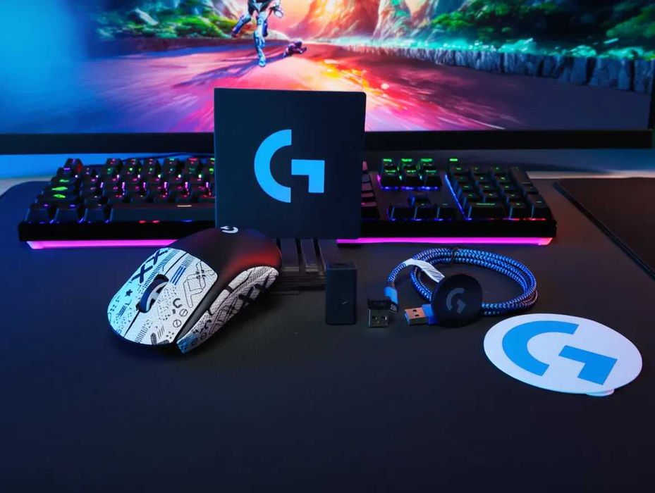 Logitech G Pro X Superlight Pulsar Superglide Gripy Corepad 12m